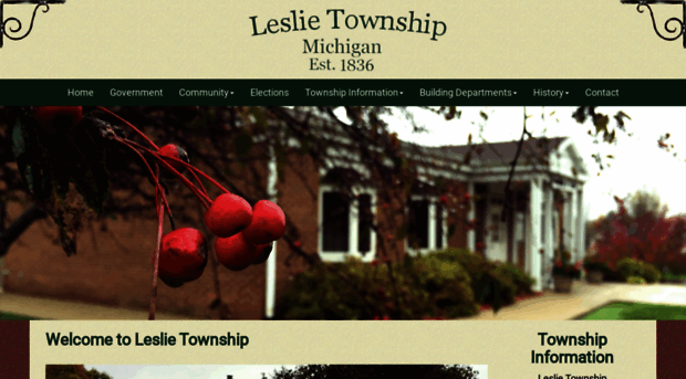 leslietownship.org