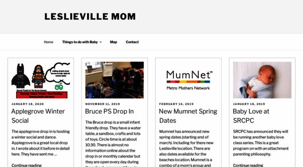 leslievillemom.com