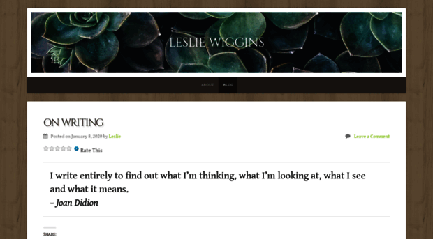 lesliewiggins.com