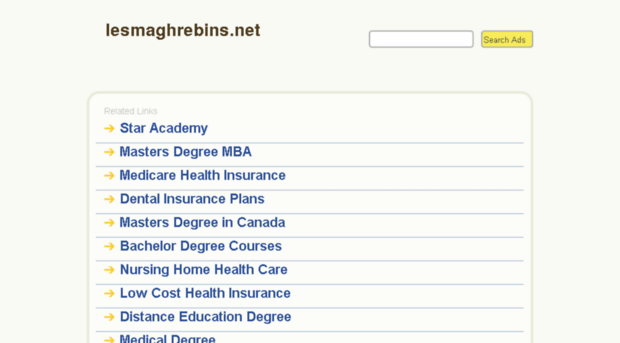 lesmaghrebins.net