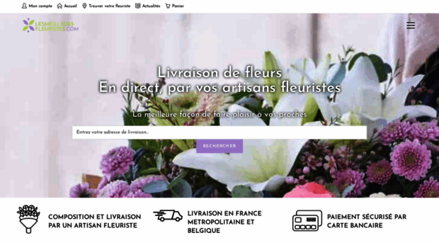 lesmeilleursfleuristes.com