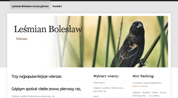 lesmian-boleslaw.e-wierszyki.com