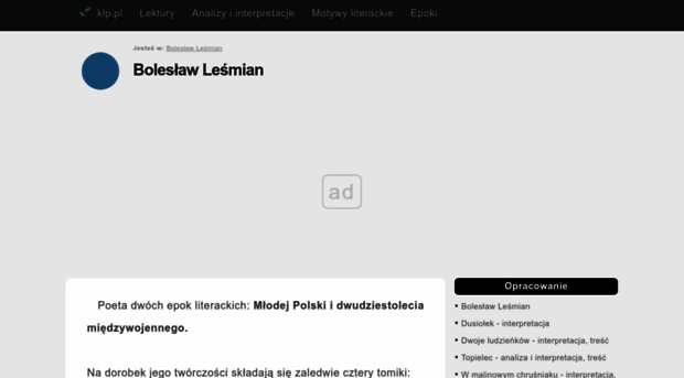 lesmian.klp.pl