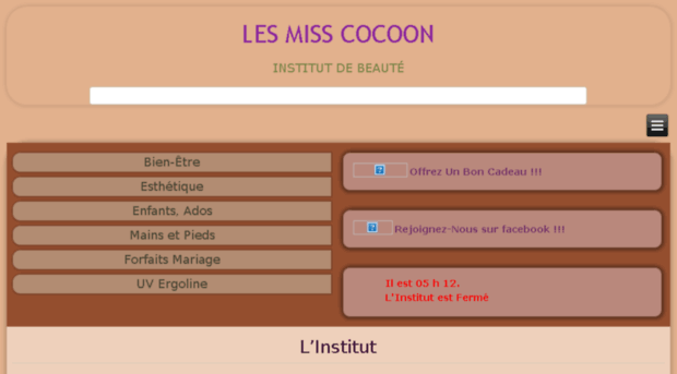 lesmisscocoon.com