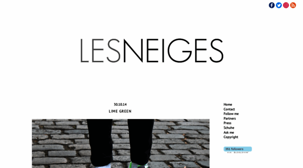 lesneiges.com