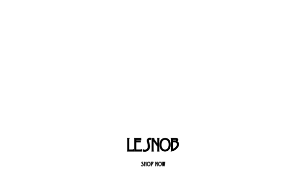 lesnob.com