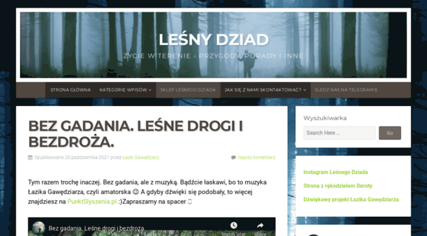 lesnydziad.pl