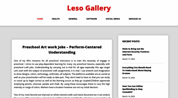 lesogallery.com