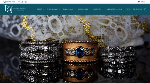 lesolsonjewelers.com