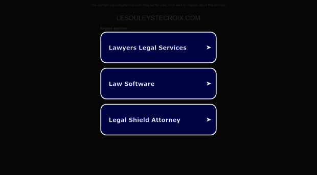 lesouleystecroix.com