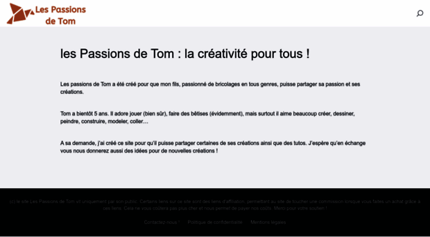 lespassionsdetom.fr