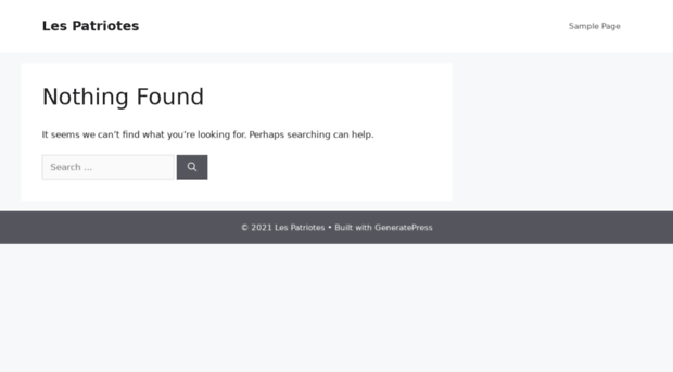 lespatriotes.net
