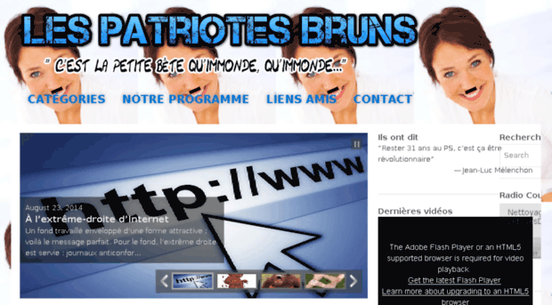 lespatriotesbruns.com