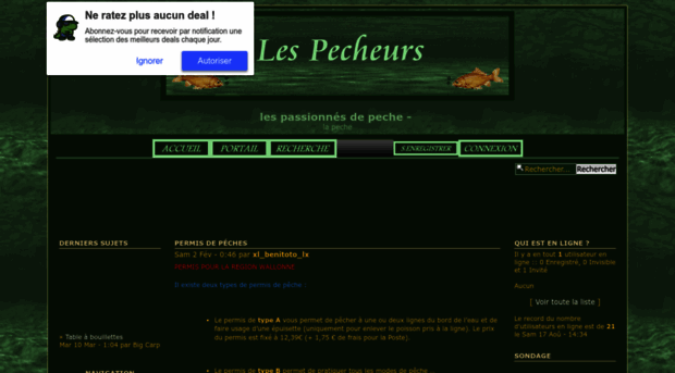 lespecheurs.forumpro.fr