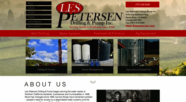 lespetersen.com