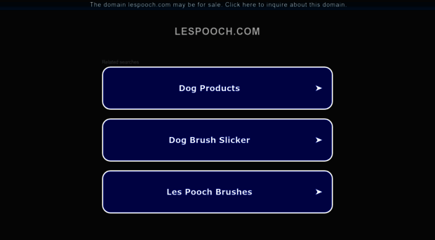 lespooch.com
