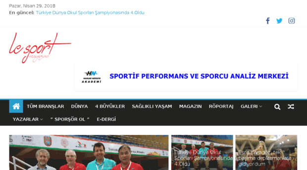 lesportmagazine.com