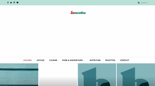 lesrecettes.org