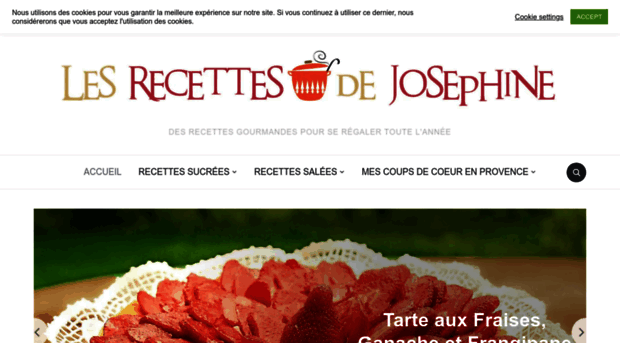 lesrecettesdejosephine.com