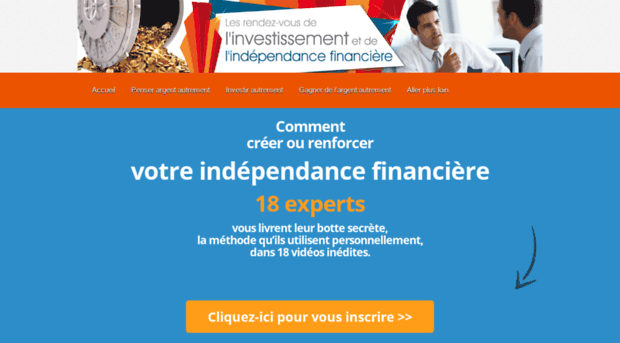 lesrendezvousdelindependancefinanciere.com