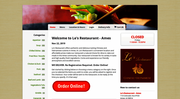 lesrestaurantames.com