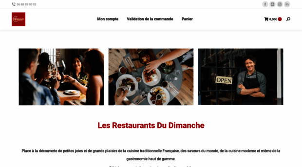 lesrestaurantsdudimanche.com