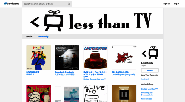 less-than-tv.bandcamp.com