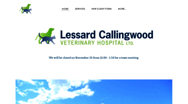 lessardvet.com