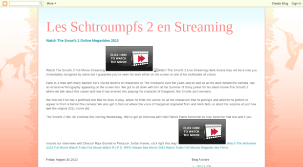 lesschtroumpfs2streaming.blogspot.fr