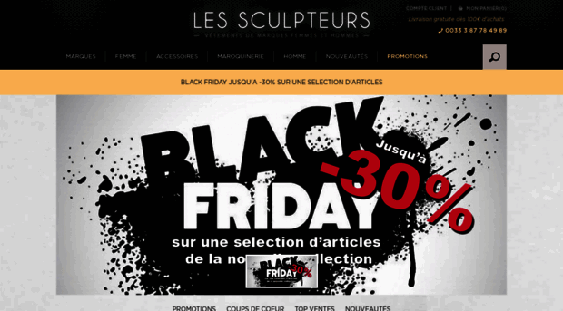 lessculpteurs.com