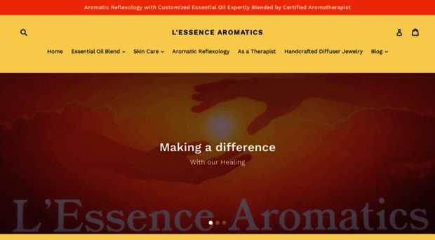 lessencearomatics.com