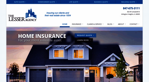 lesseragency.com