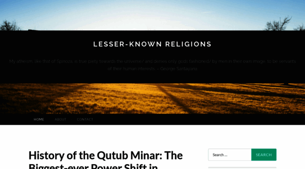 lesserknownreligions.wordpress.com