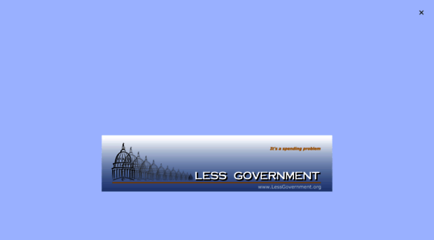 lessgovernment.org