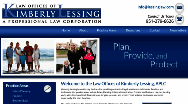 lessinglaw.com