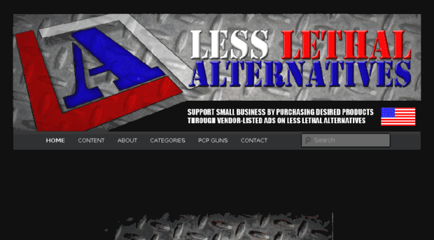 lesslethalalternatives.com