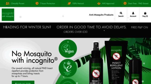 lessmosquito.com