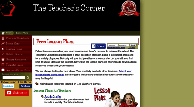 lesson-plans.theteacherscorner.net
