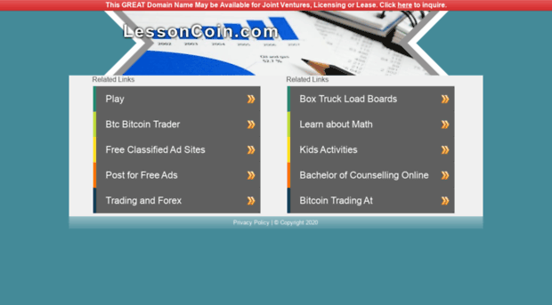 lessoncoin.com