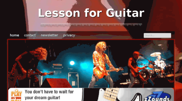 lessonforguitar.net