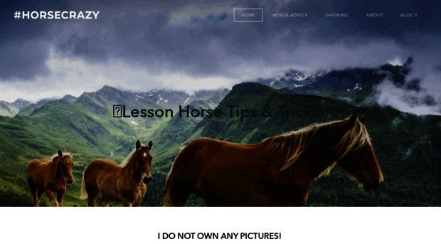 lessonhorseblog.weebly.com