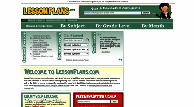 lessonplans.com