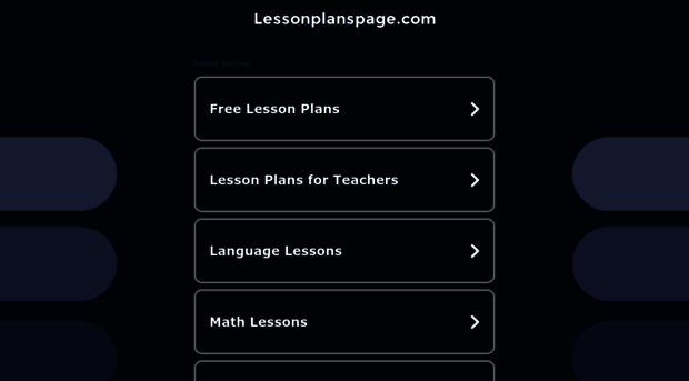 lessonplanspage.com