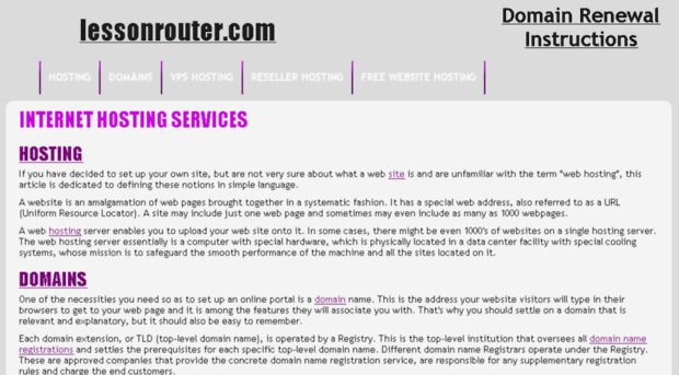 lessonrouter.com