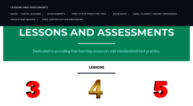 lessons-and-assessments.com