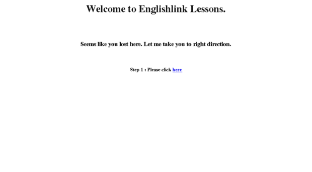 lessons.englishlink.com