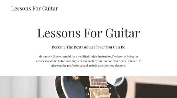 lessonsforguitar.net