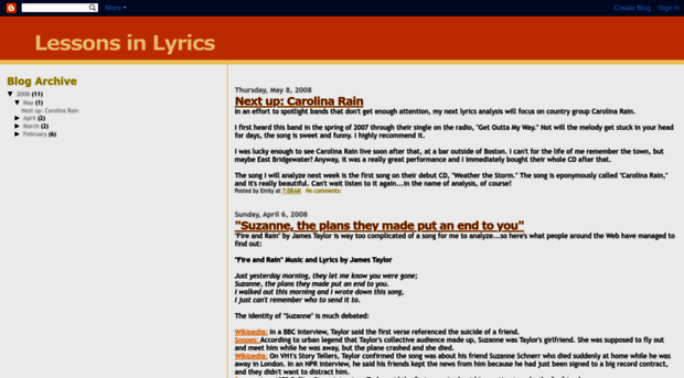 lessonsinlyrics.blogspot.com