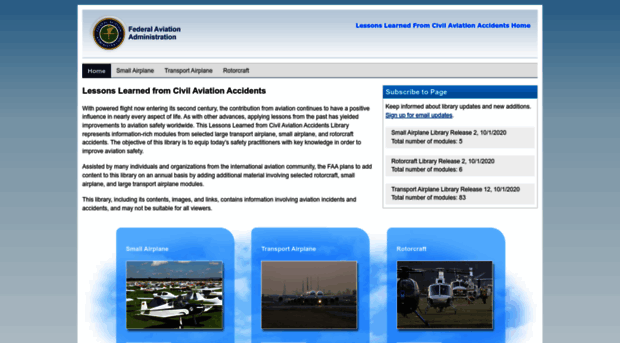 lessonslearned.faa.gov