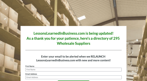lessonslearnedinbusiness.com
